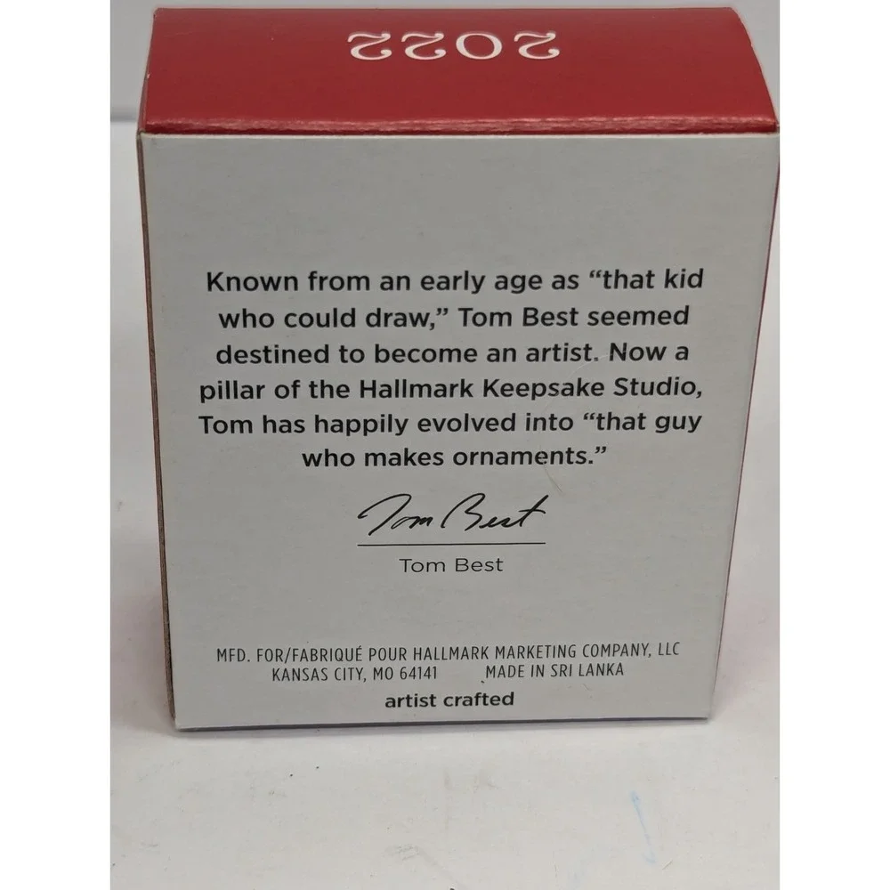 2022 MINI BEER STEIN  Hallmark Keepsake  